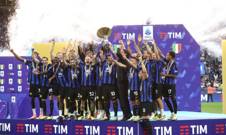 FC Internazionale v SS Lazio - Serie A TIM