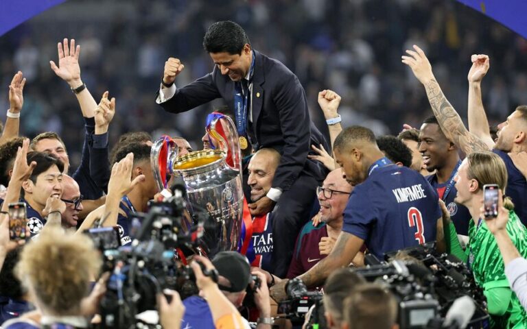 UEFA Champions League Final - PSG vs Inter