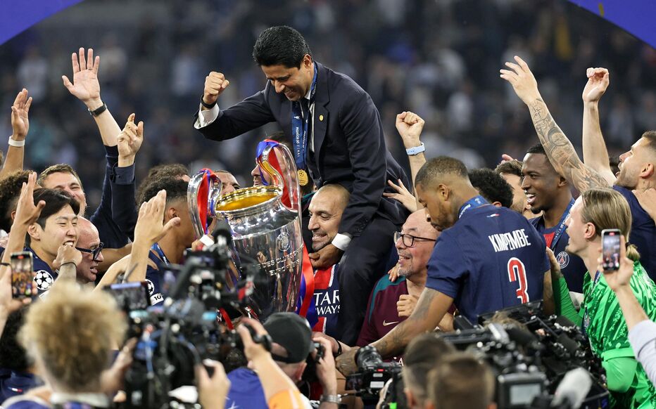 UEFA Champions League Final - PSG vs Inter