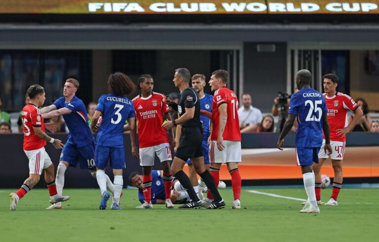 Benfica SL v Chelsea FC: Round Of 16 - FIFA Club World Cup 2025