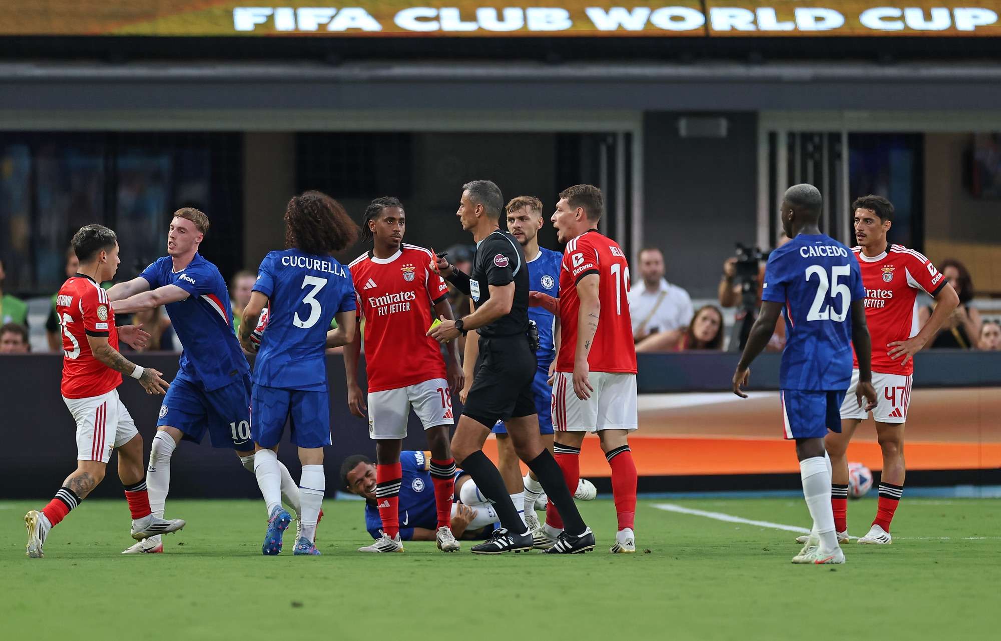 Benfica SL v Chelsea FC: Round Of 16 - FIFA Club World Cup 2025